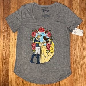 Disney Beauty and the Beast Shirt Women's size Small nwt